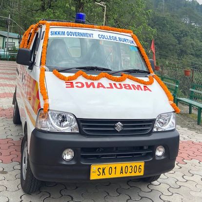 SGC Burtuk Ambulance