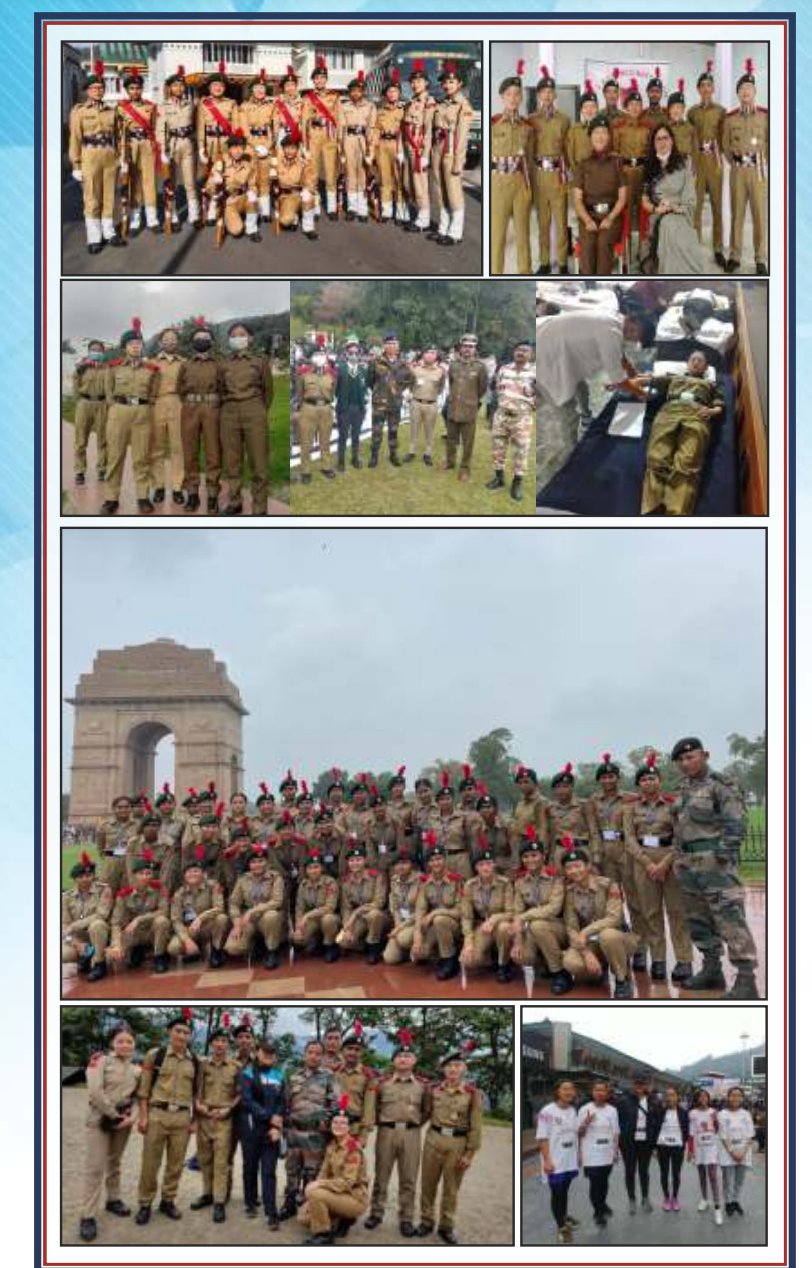 NCC Parade and Camps