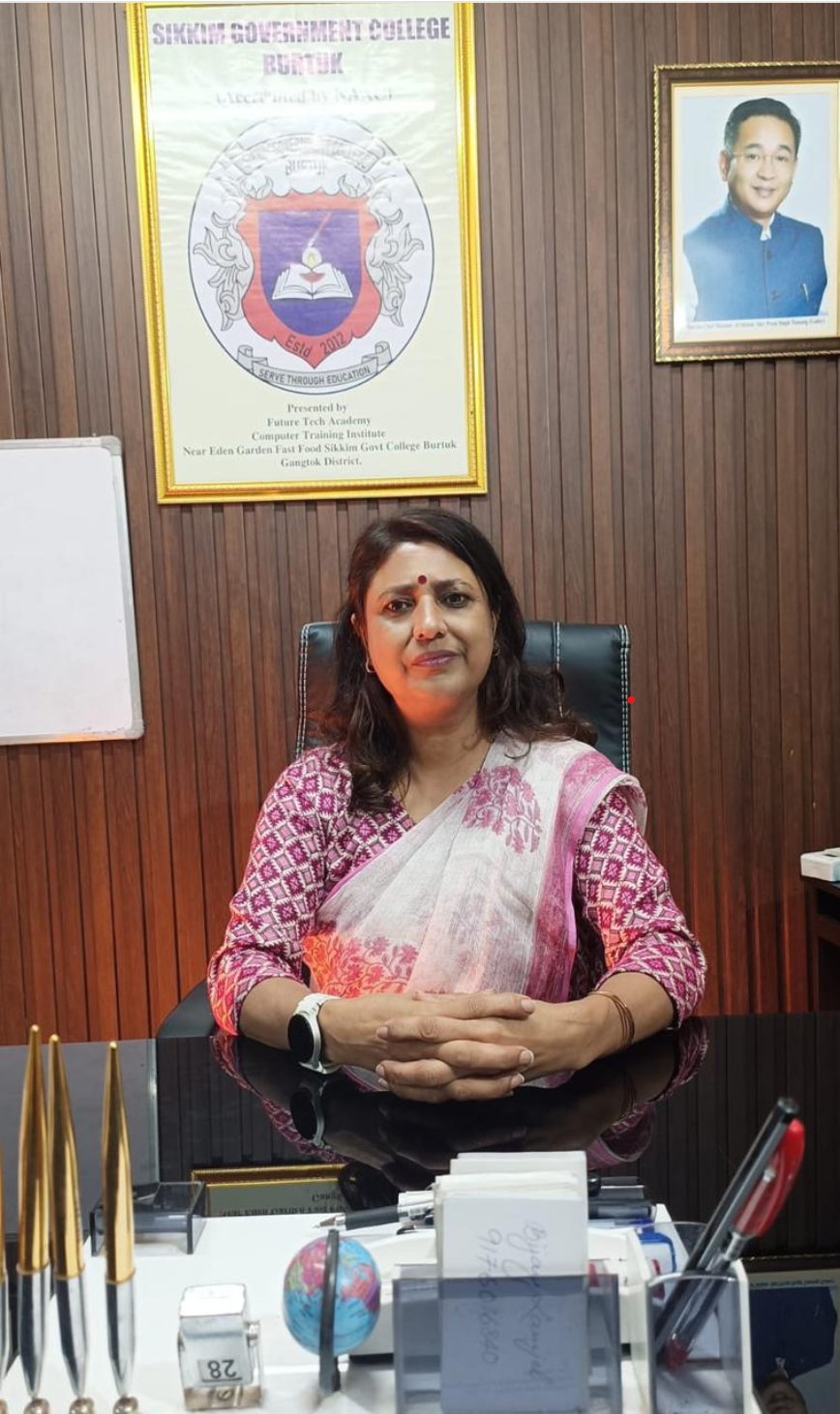 Dr. Sunita Kharel — Principal, SGC Burtuk