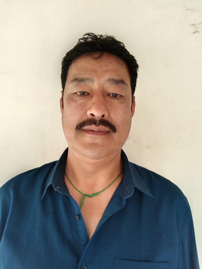 Mr. Chewang Tshering Bhutia